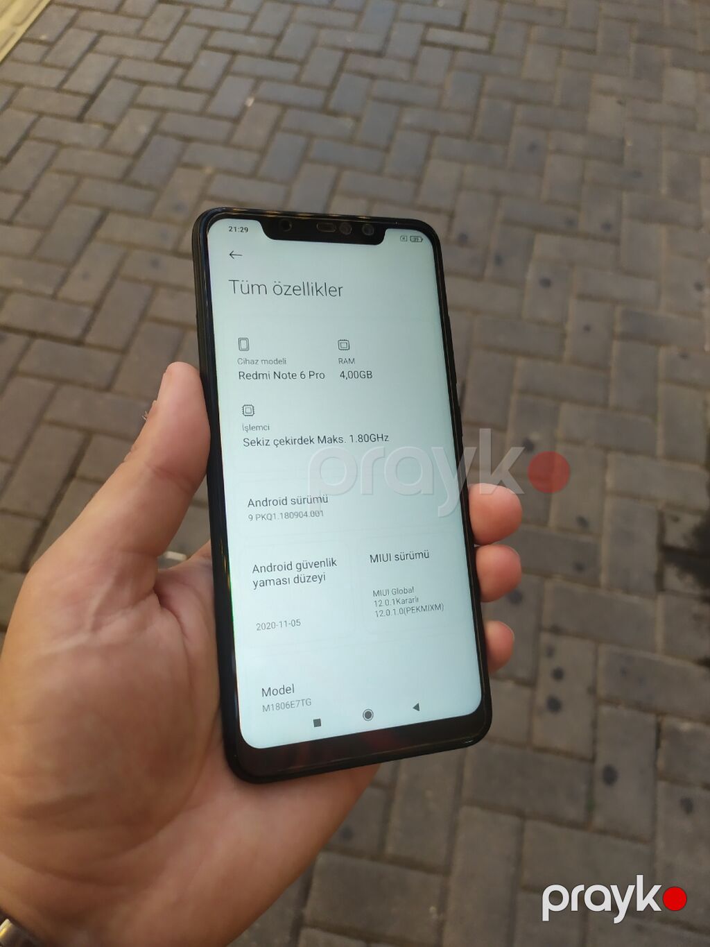 Redmi Note 6 Pro, 64 GB, rəng - Qara, Barmaq izi — Xiaomi, Bakı (5)