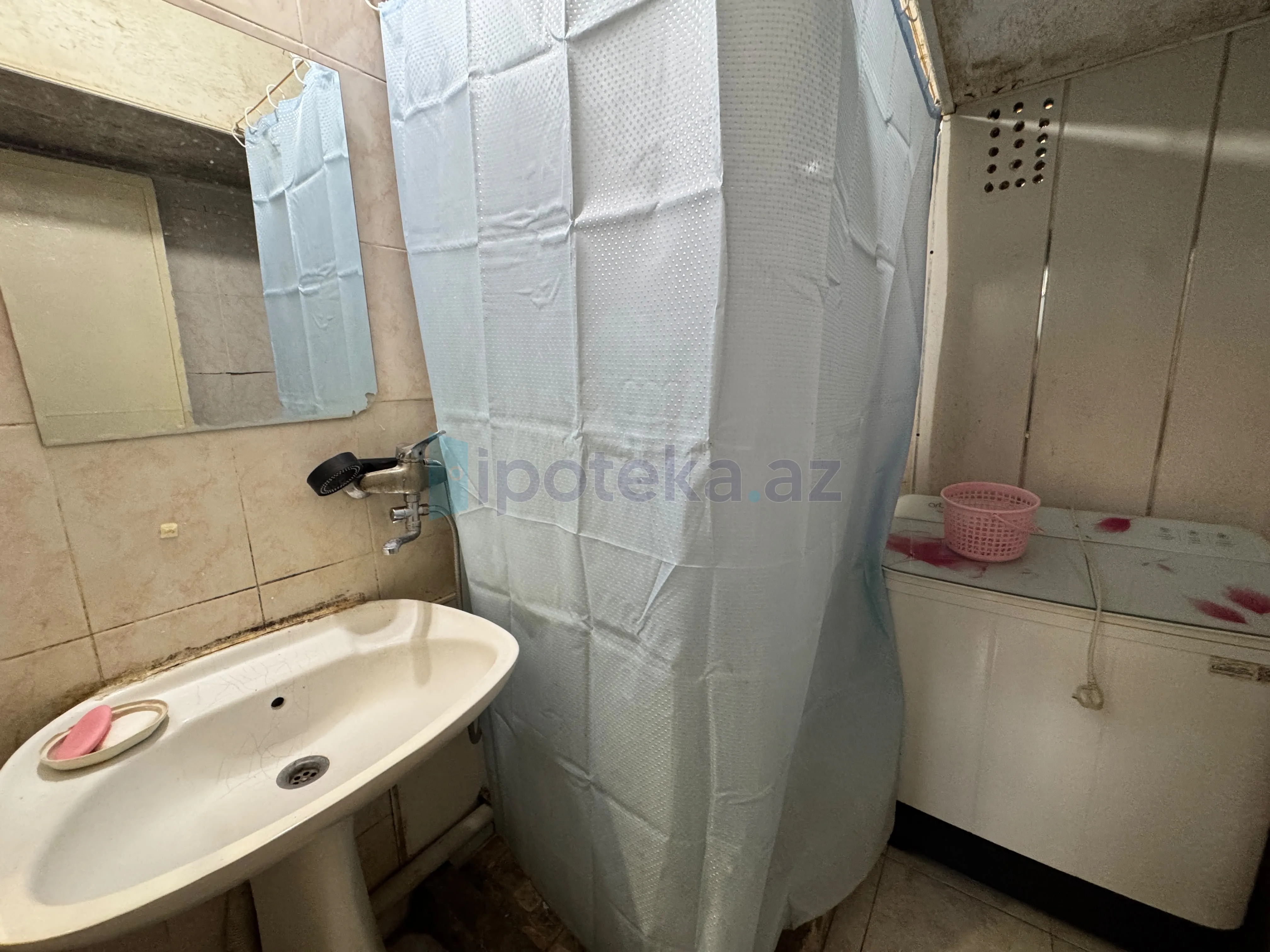 Satılır: 1 Otaq, Köhnə tikili, Nəsimi r., 3-cü mkr q., 40.00 m² — Mənzil, Bakı (4)
