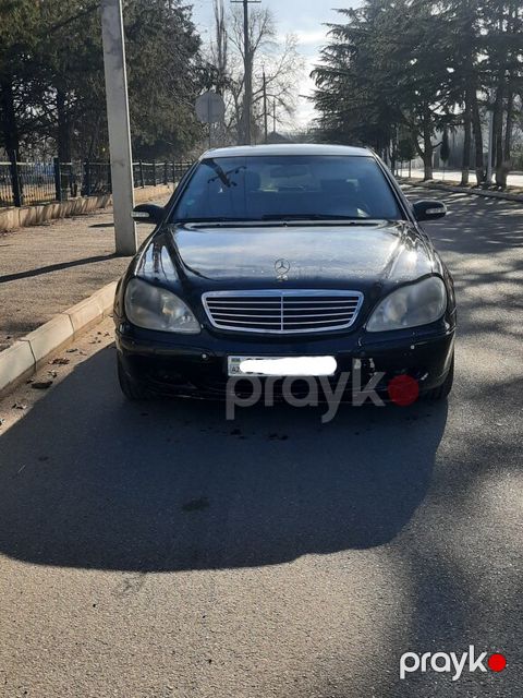 Mercedes S 320, 3.2 L, 2002 il, 320 000 km — Ağstafa