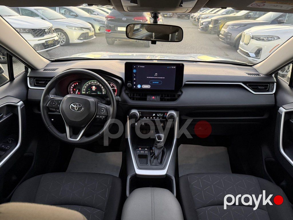 Toyota RAV4, 2.5 L, 2023 il, 49 900 km — Avtomobillər, Bakı (10)