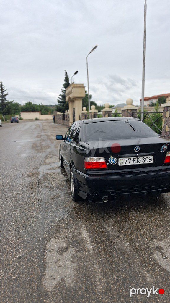 BMW 318, 1.8 L, 1993 il, 596 538 km — Avtomobillər, Quba (4)