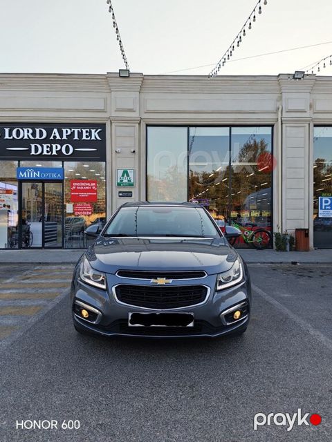 Chevrolet Cruze, 1.4 L, 2016 il, 110 000 km — Bakı