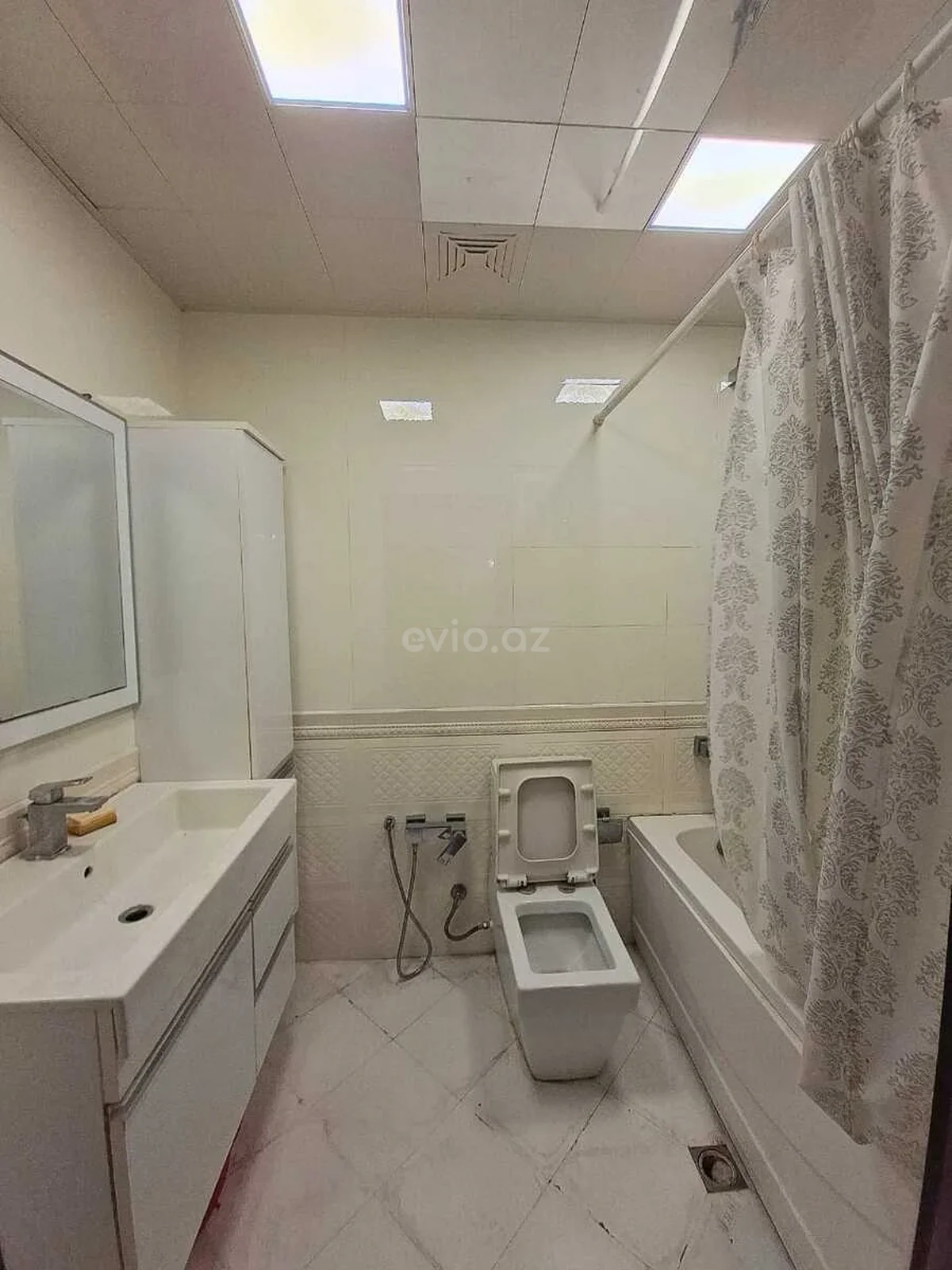 Kirayə 2 otaqlı mənzil Qara Qarayev metrosu yaxınlığında — Mənzil, Bakı (6)