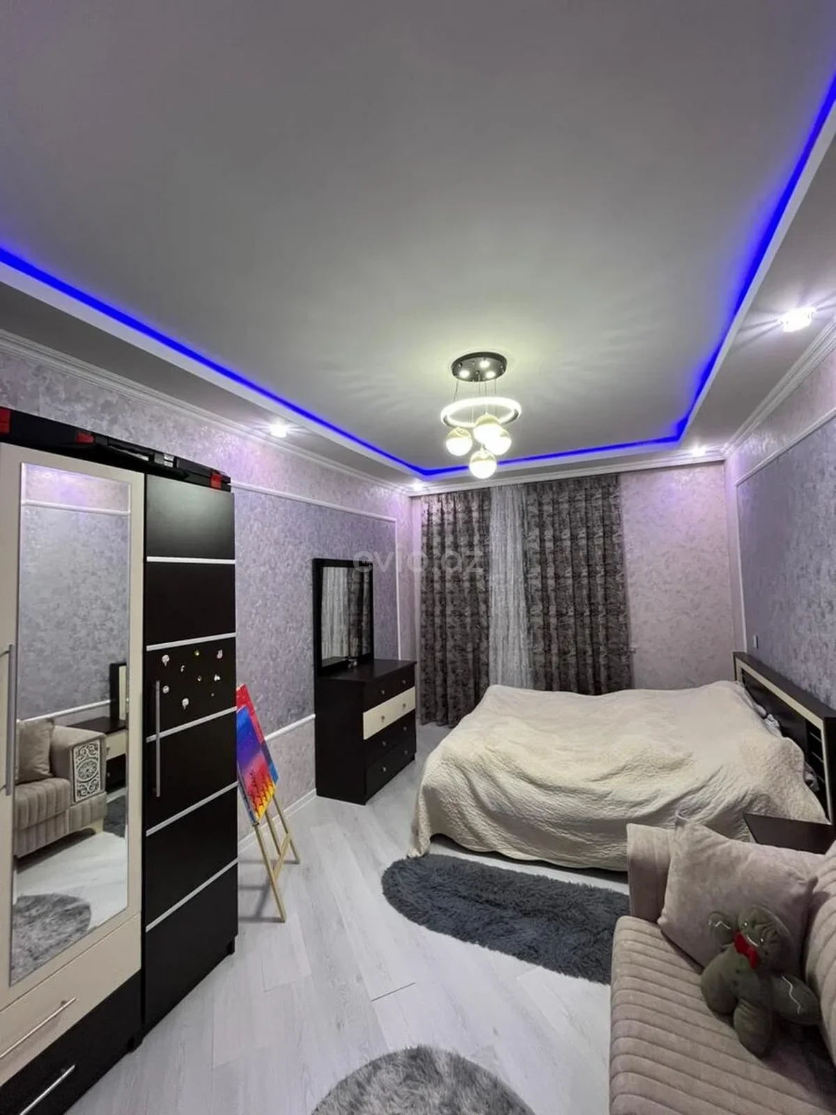 2 otaqlı tam təmirli mənzil satılır 6-cı mikrorayonda — Mənzil, Bakı (7)