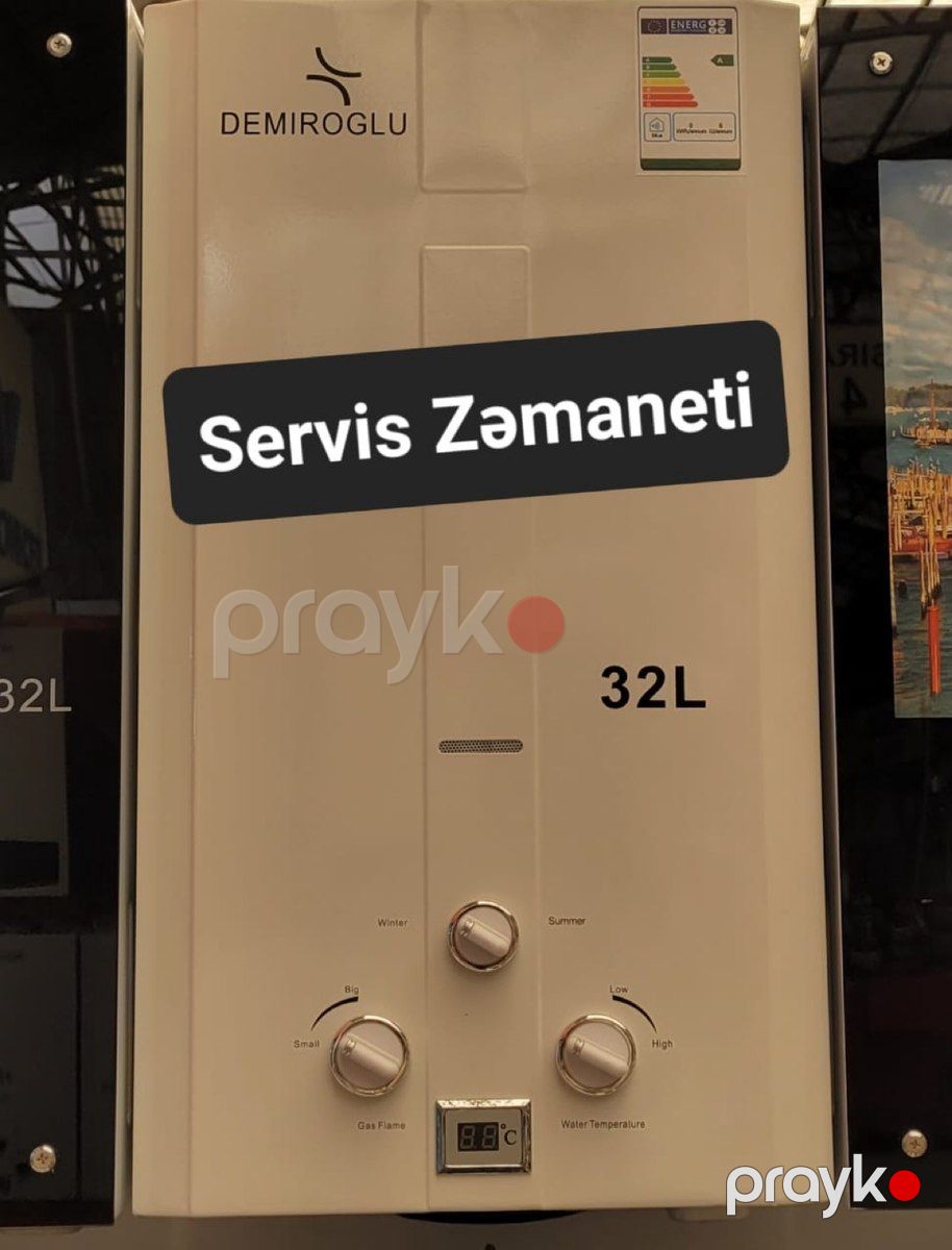 Su qızdırıcıları — Təmir və inşaat, Bakı (6)
