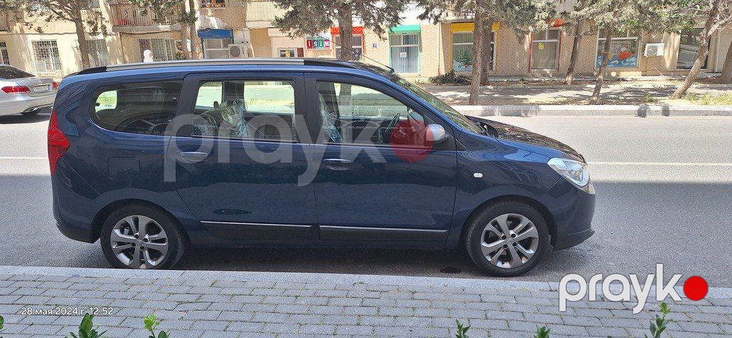 Dacia Lodgy, 1.5 L, 2015 il, 250 000 km — Avtomobillər, Bakı (5)