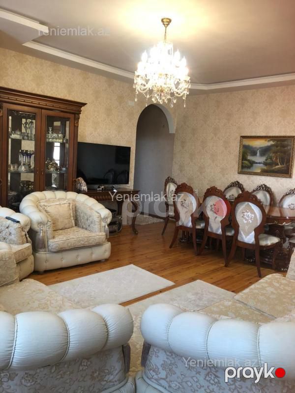 Satılır 3 otaqlı Bina evi menzil (Yeni tikili), 110 m², Nəsimi rayonu — Mənzil, Bakı (4)