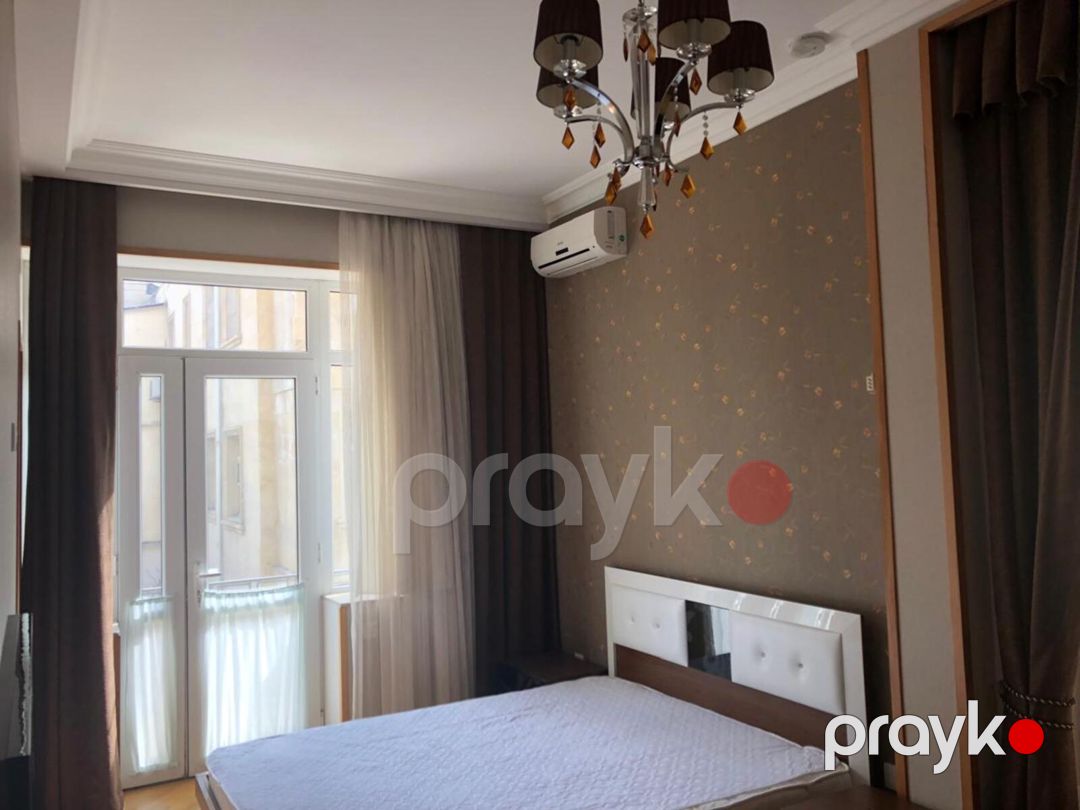 İcarəyə verilir 3 otaqlı yeni tikili 100 m² — Mənzil, Bakı (8)