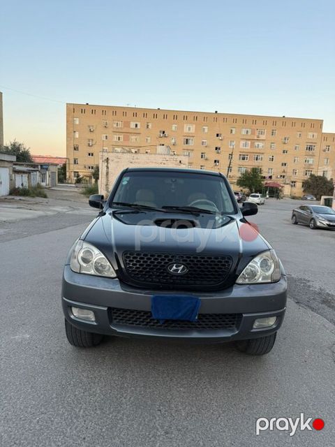 Hyundai Terracan, 2.9 L, 2006 il, 292 000 km — Bakı
