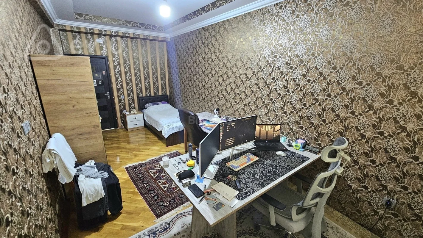 3 otaqlı mənzil, 130 m², abbas mirzə şərifzadə küç — Mənzil, Bakı (12)