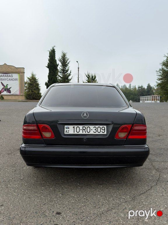 Mercedes E 230, 2.3 L, 1995 il, 488 353 km — Avtomobillər, Ağcabədi (5)
