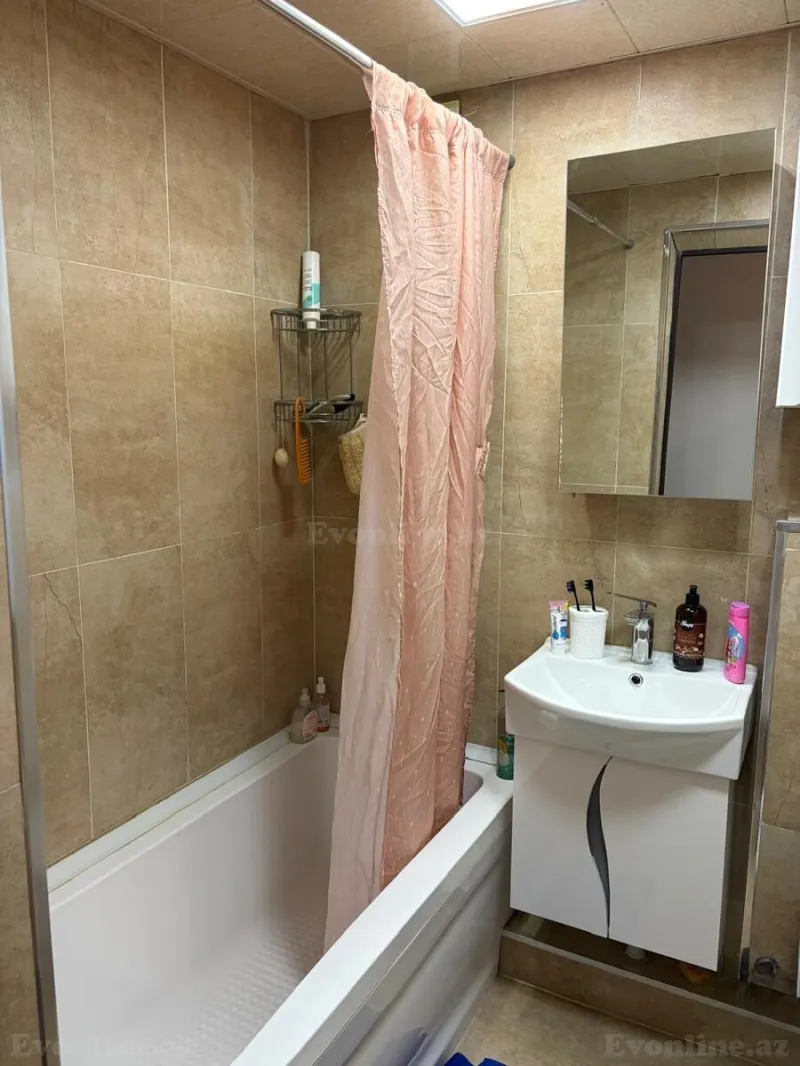 Satılır 2 otaqlı Mənzil Köhnə tikili 55 m² Bakı, Nərimanov r., Gənclik m — Mənzil, Bakı (8)