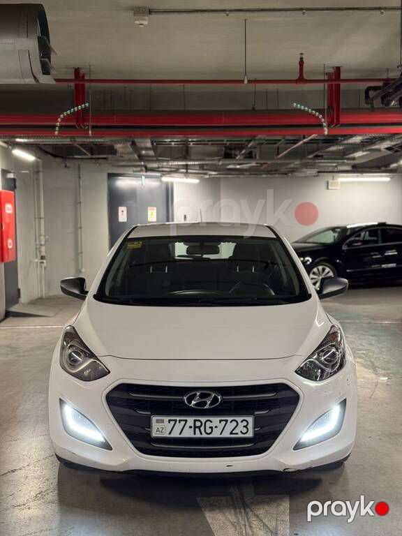 Hyundai i30, 1.4 L, 2015 il, 200 000 km — Avtomobillər, Bakı (9)