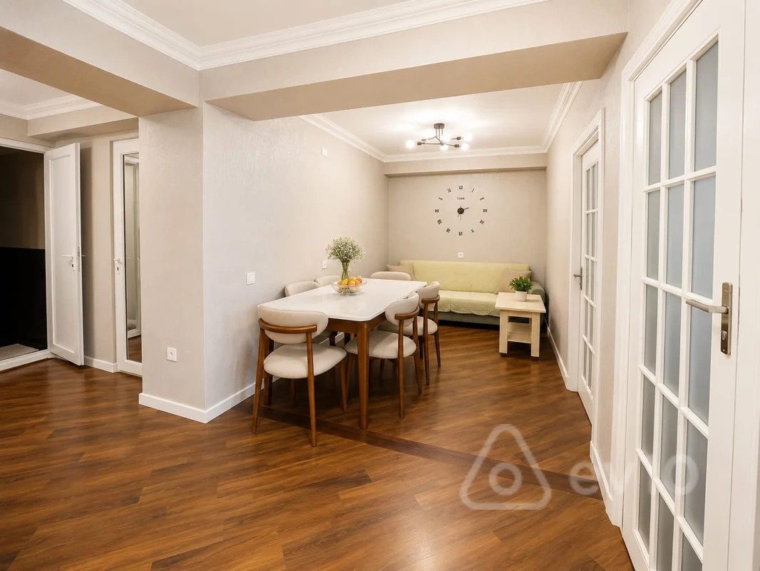 3 otaqlı mənzil, 90 m², İzzət Nəbiyev — Mənzil, Bakı (9)
