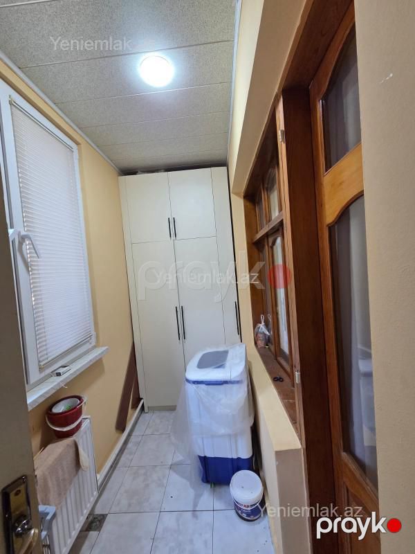 Satılır 3 otaqlı Bina evi menzil (Köhnə tikili), 70 m², Xətai rayonu — Mənzil, Bakı (12)