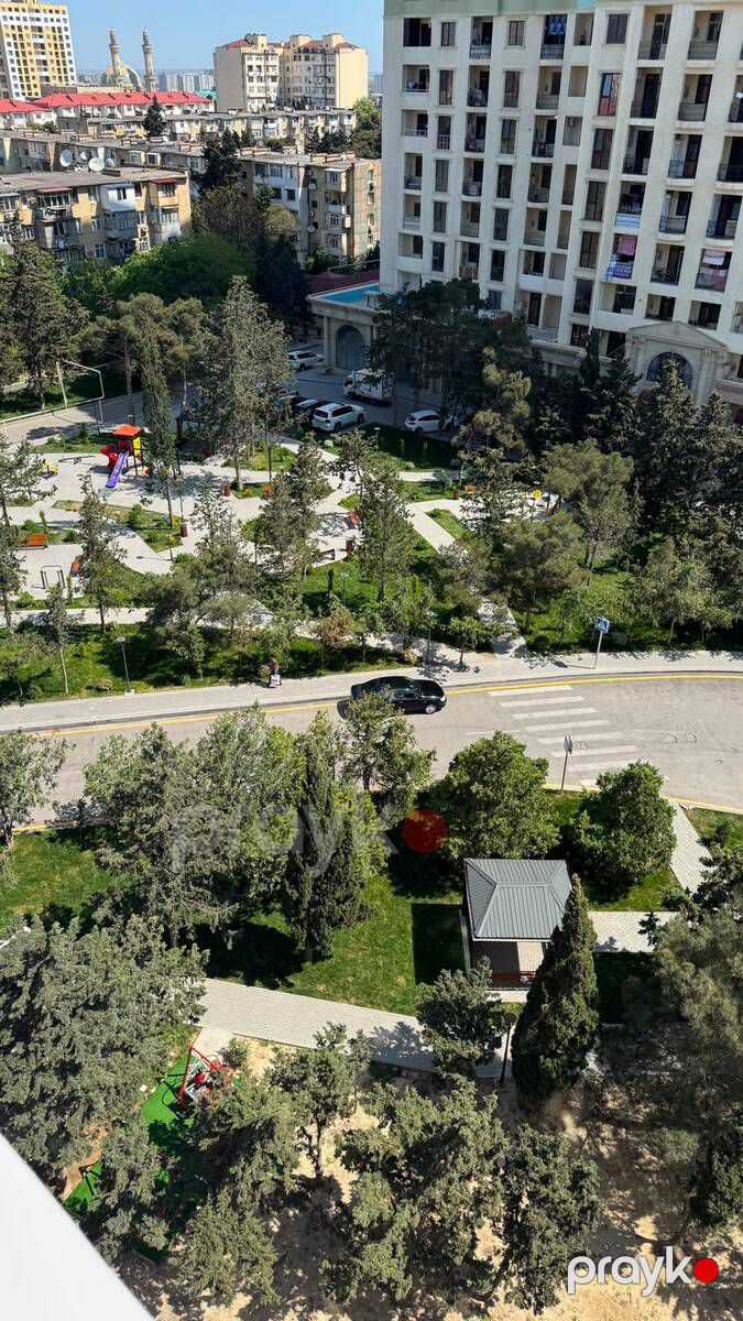 Satılır 3 otaqlı yeni tikili 107 m² — Mənzil, Bakı (12)