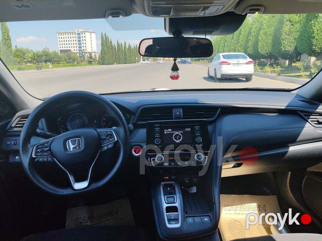 Honda Insight, 1.5 L, 1.2 kWh, 2019 il, 161 000 km — Avtomobillər, Gəncə (6)