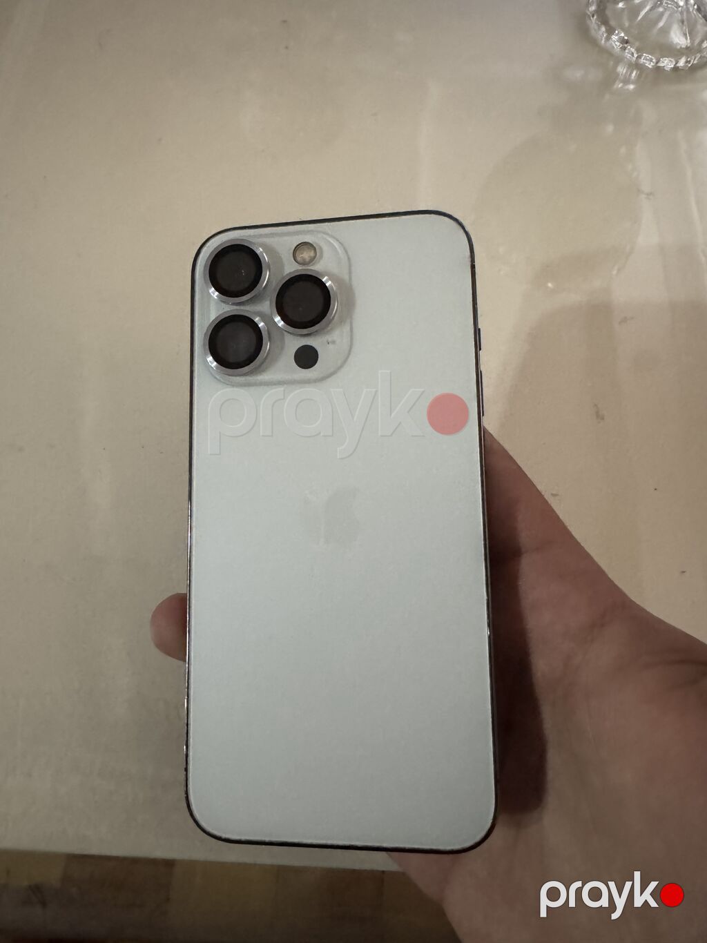 IPhone 13 Pro, 128 GB, Ağ, Simsiz şarj, Face ID — Apple iPhone, Bakı (3)