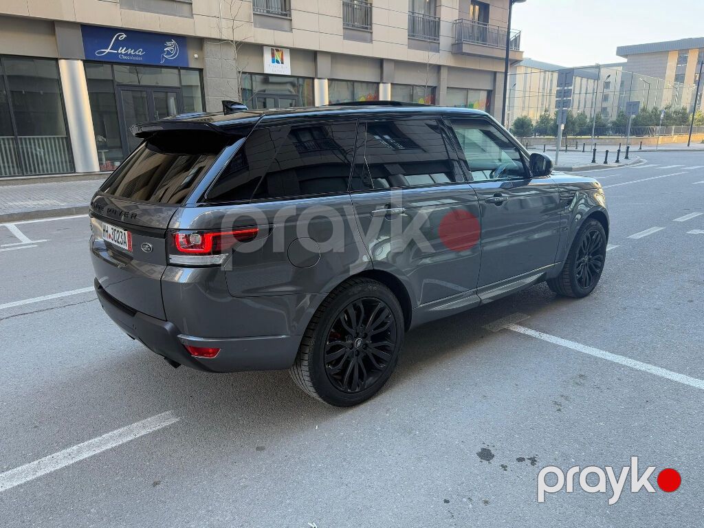Land Rover Range Rover Sport: 3 l 2017 il 176000 km Ofrouder/SUV — Avtomobillər, Bakı (5)