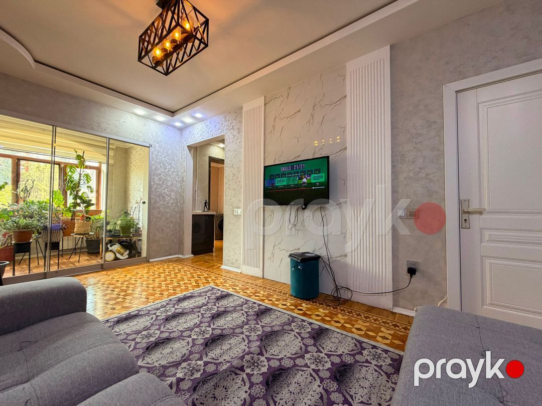 Satılır 4 otaqlı köhnə tikili 113 m² — Mənzil, Bakı (6)