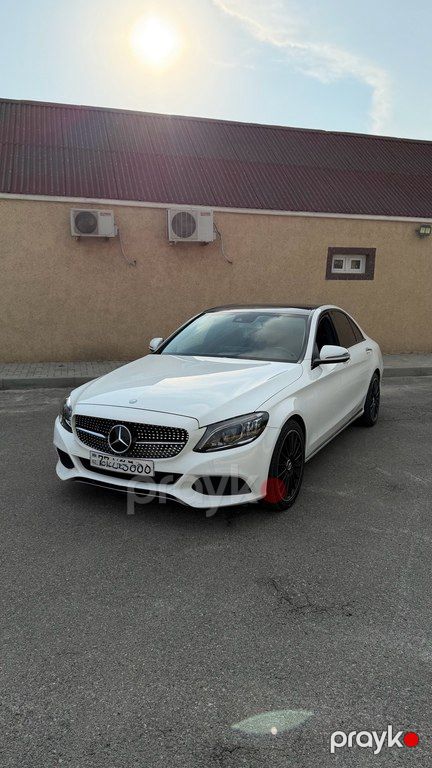 Mercedes C 300, 2.0 L, 2016 il, 261 000 km — Avtomobillər, Bakı (3)