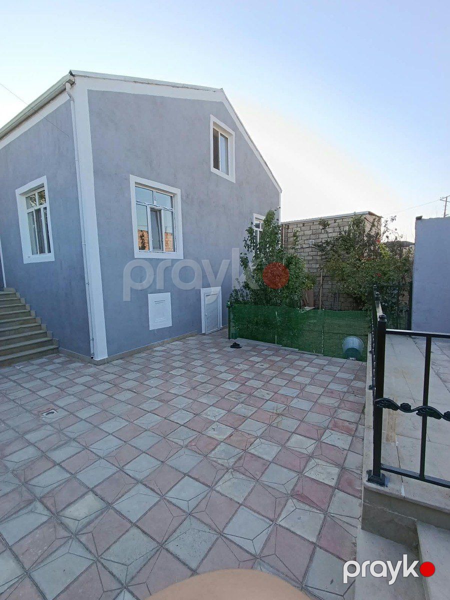 Satılır 4 otaqlı həyət evi/bağ evi 180 m² — Ev, villa, Bakı (4)