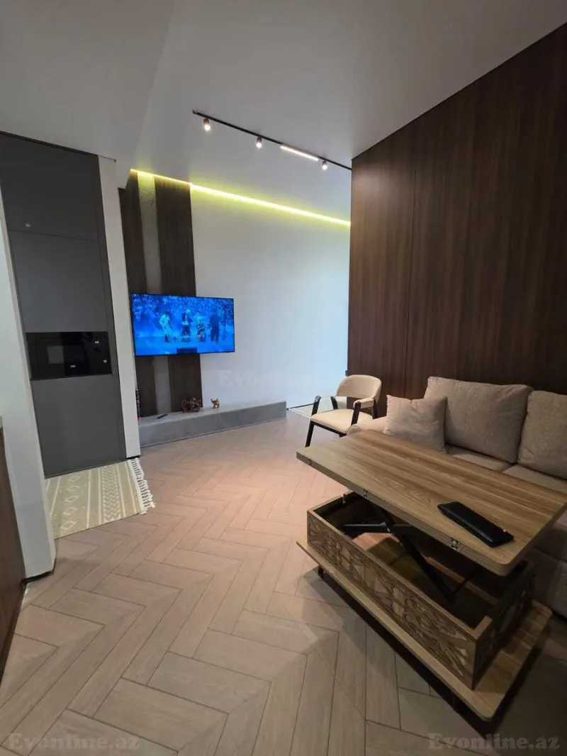 Kirayə verilir 2 otaqlı Mənzil Yeni tikili 45 m² Bakı, Sabunçu r — Bakı
