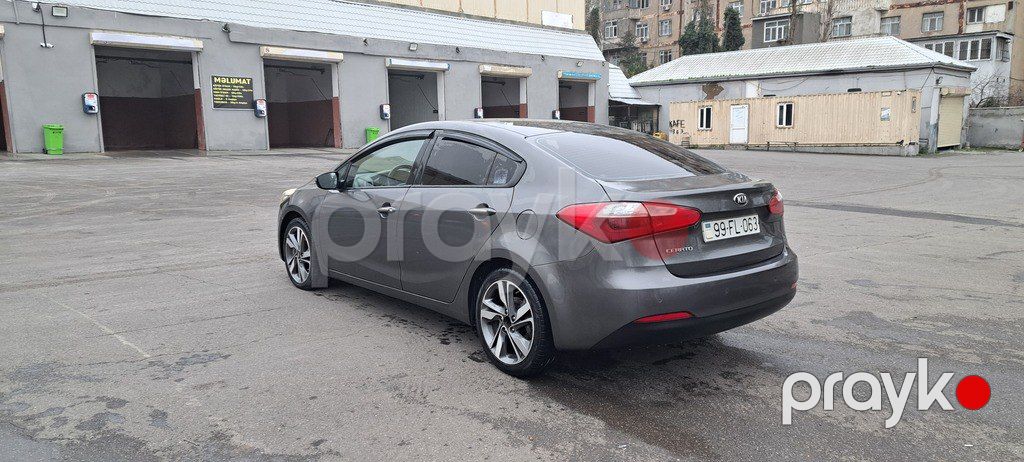 Kia Cerato, 1.6 L, 2013 il, 360 000 km — Avtomobillər, Bakı (7)