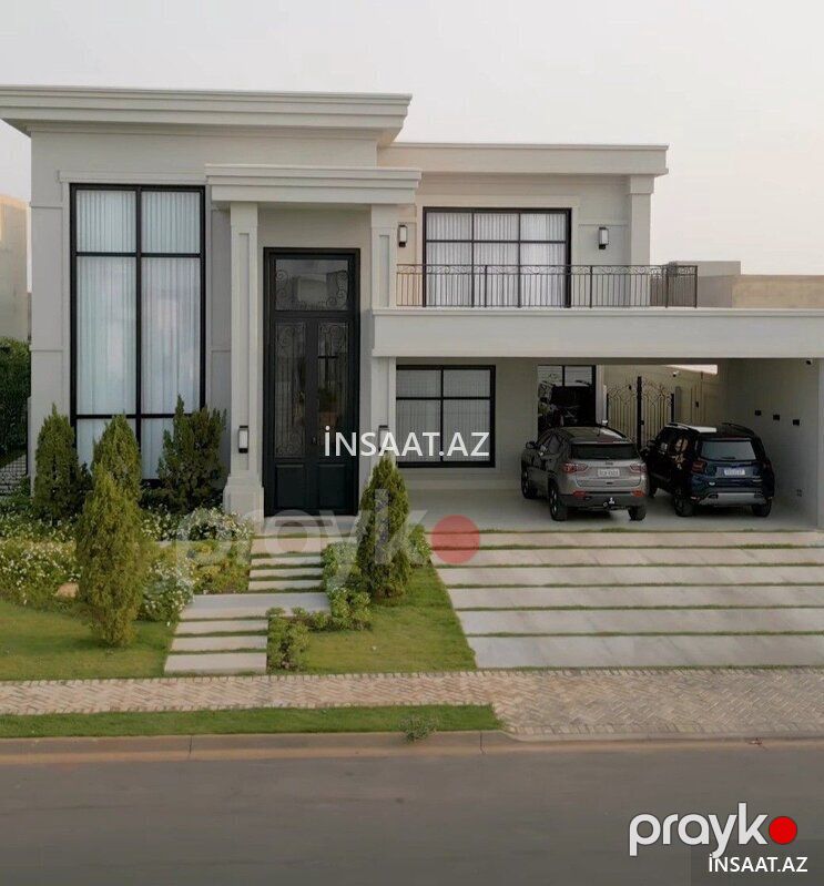Villa tikintisi xidməti — Təmir və inşaat, Bakı (3)