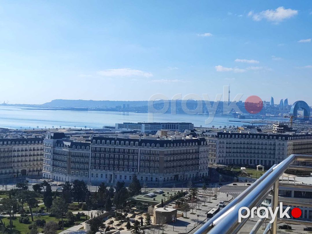 3-otaqlı yeni tikili, Ağ şəhər, 157 m² — Mənzil, Bakı (3)