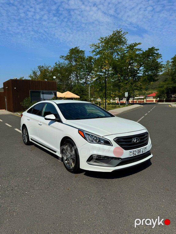 Hyundai Sonata, 2.0 L, 2016 il, 193 749 km — Avtomobillər, Zaqatala (2)