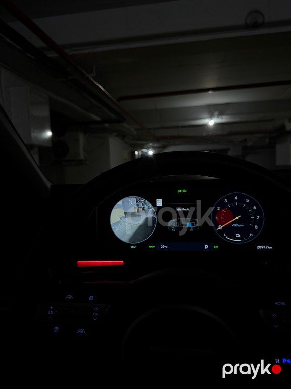 Hyundai Sonata, 2.0 L, 1.62 kWh, 2024 il, 21 000 km — Avtomobillər, Bakı (8)