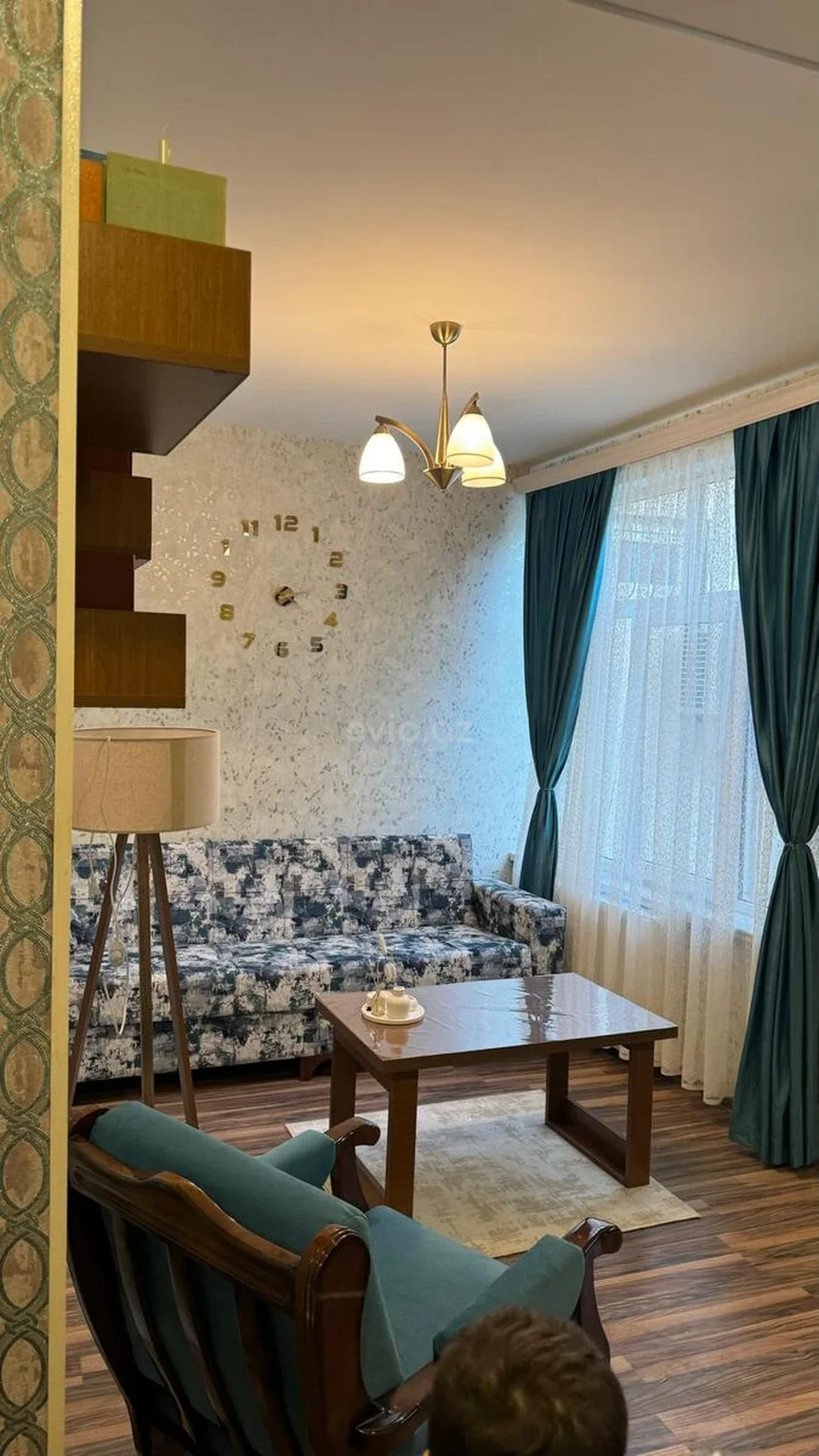 Kirayə 2 otaqlı mənzil Bayıl qəsəbəsində — Bakı