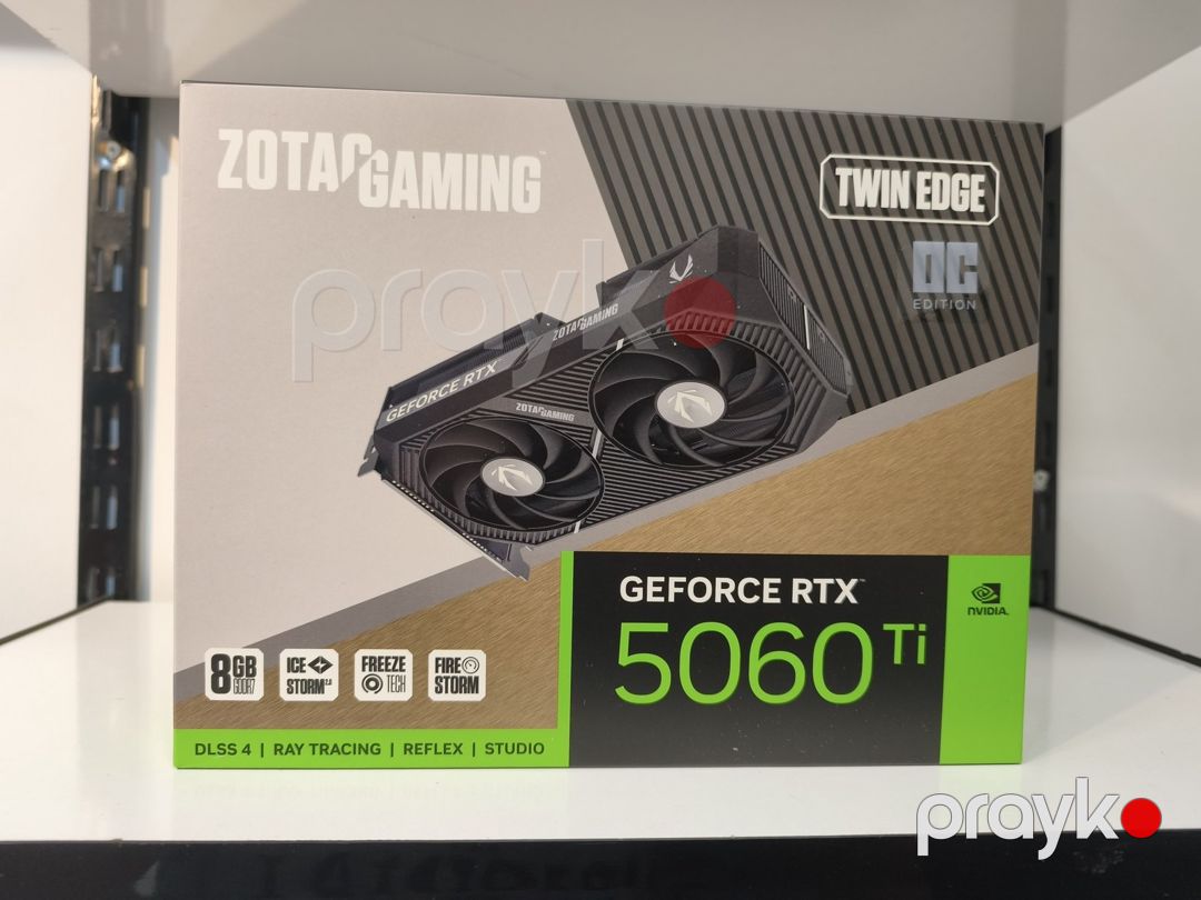 Video kart Zotac RTX 5060 Ti 8GB Twin Edge OC — Kompüterlər və noutbuklar, Bakı (2)