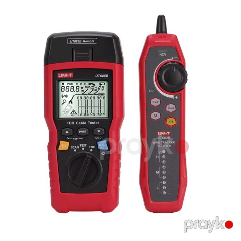 Şəbəkə kabel testeri Unı-t UT685B+UT 683R KIT — Təmir və inşaat, Bakı (3)