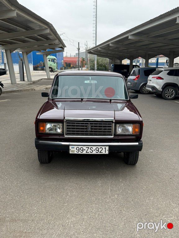 Lada (VAZ) 2107, 1.6 L, 2009 il, 64 000 km — Avtomobillər, Bakı (2)