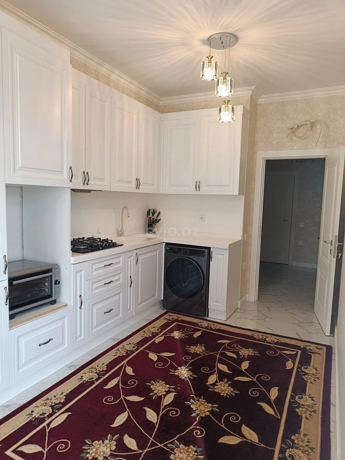 Kirayə 2 otaqlı mənzil Bakıxanov qəsəbəsində — Mənzil, Bakı (9)