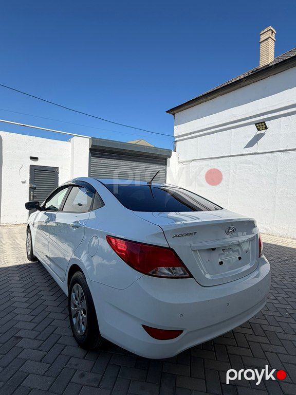 Hyundai Accent, 1.6 L, 2016 il, 179 432 km — Avtomobillər, Bakı (6)