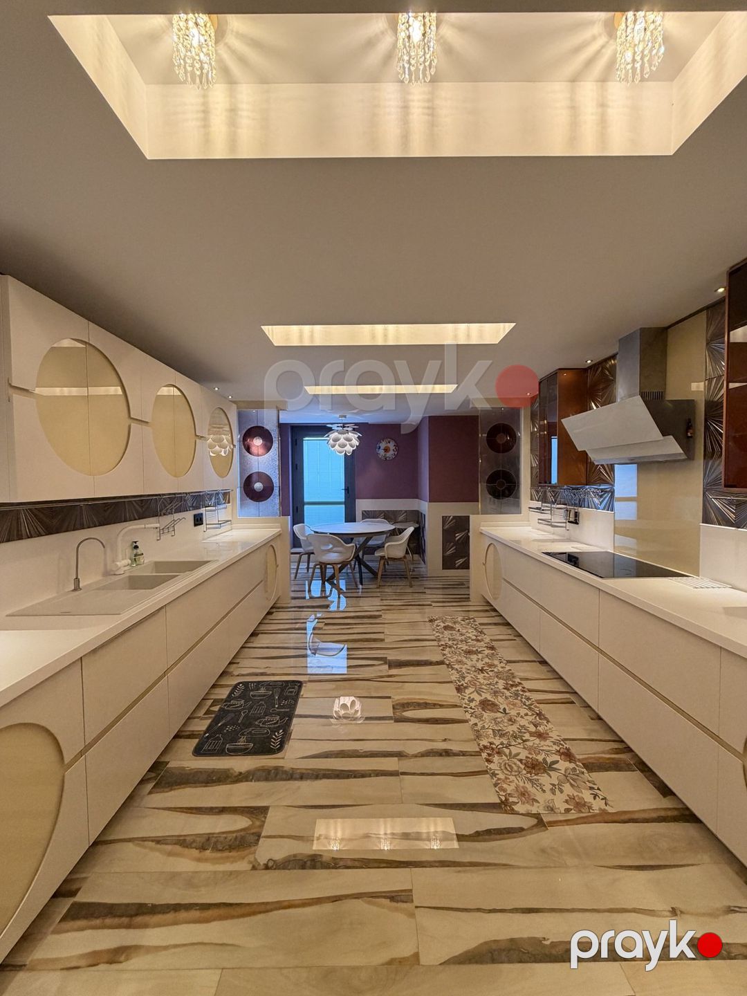 İcarəyə verilir 6 otaqlı yeni tikili 400 m² — Mənzil, Bakı (5)