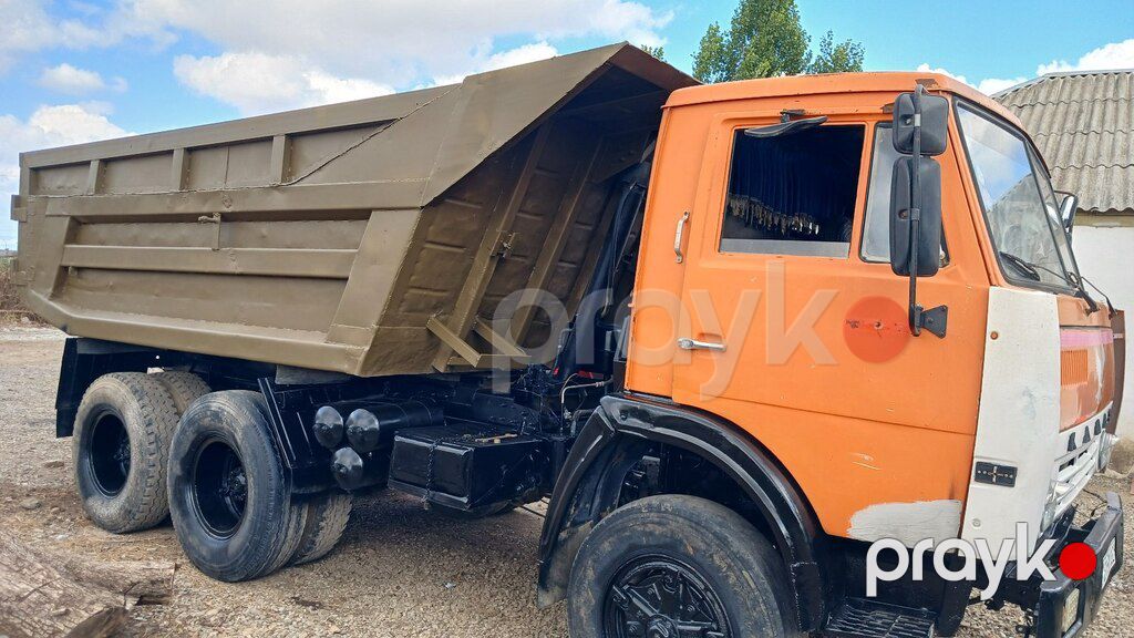 KamAz 55111, 11 L, 1986 il, 200 000 km — Yük maşınları, İsmayıllı (11)