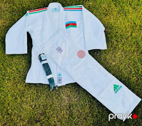 "Adidas" cüdo kimonosu — Bakı