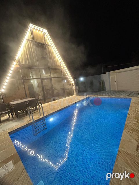 Villa kirayə verilir, Buzovna qəs — Bakı