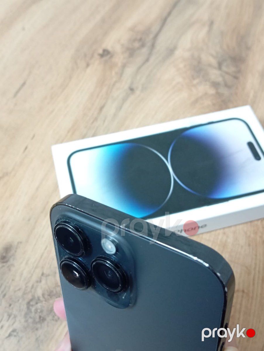 Apple iPhone 14 Pro Max Space Black 256GB/6GB — Smartfonlar, Bakı (3)