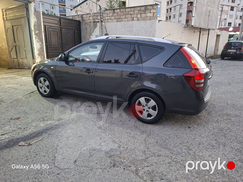 Kia Ceed SW, 1.6 L, 2008 il, 275 805 km — Avtomobillər, Bakı (2)