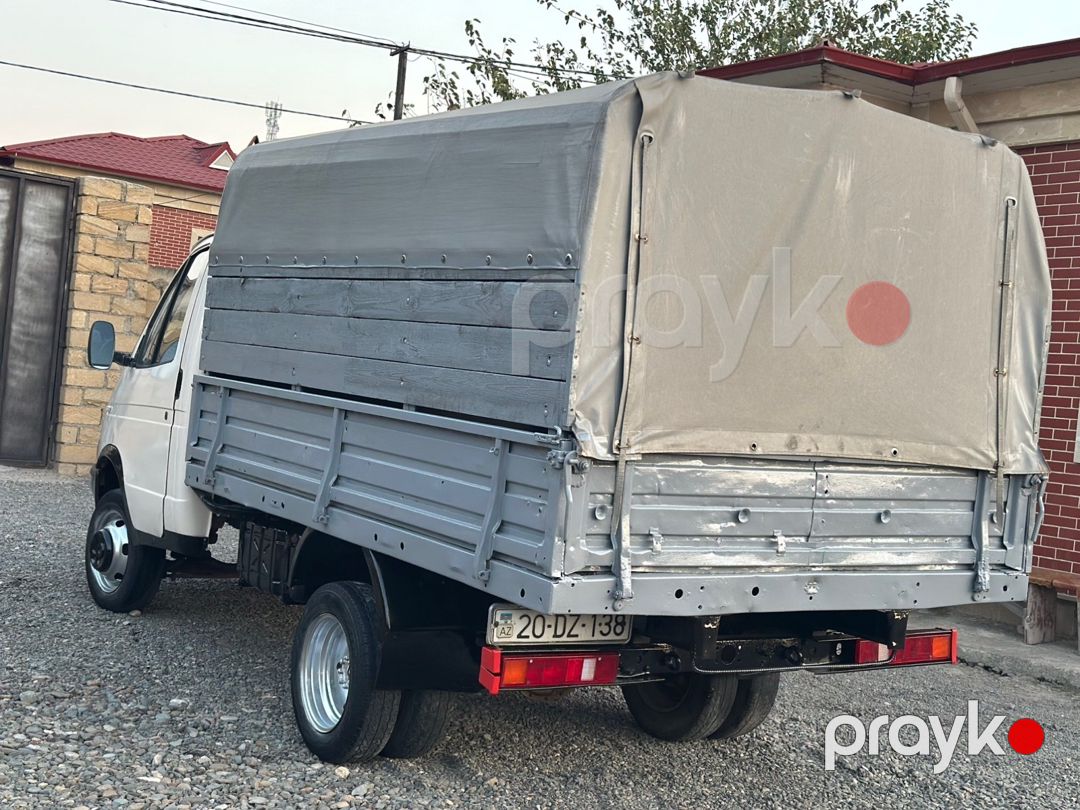GAZ 2705-Gazel, 1997 il — Avtomobillər, Gəncə (4)