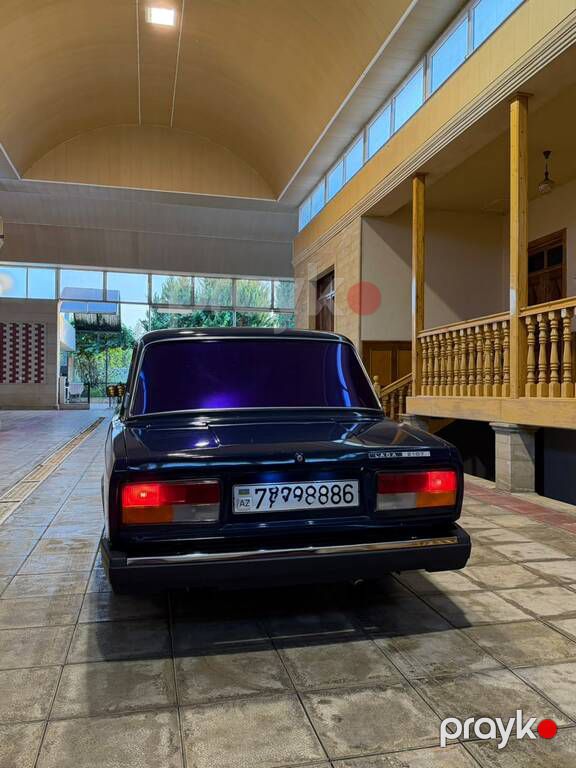 Lada (VAZ) 2107, 1.6 L, 2008 il, 164 000 km — Avtomobillər, Şəmkir (7)