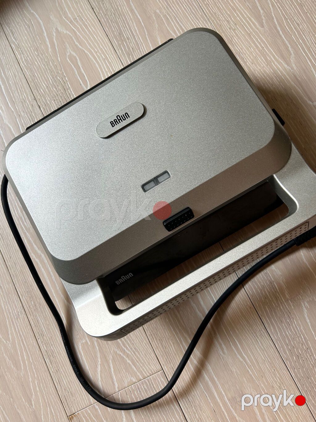 İzqara Braun SM5005 Yenidir. Əla vəziyyətdə. Satılma səbəbi: lazım — Toster və vaflyasıcı, Bakı (4)