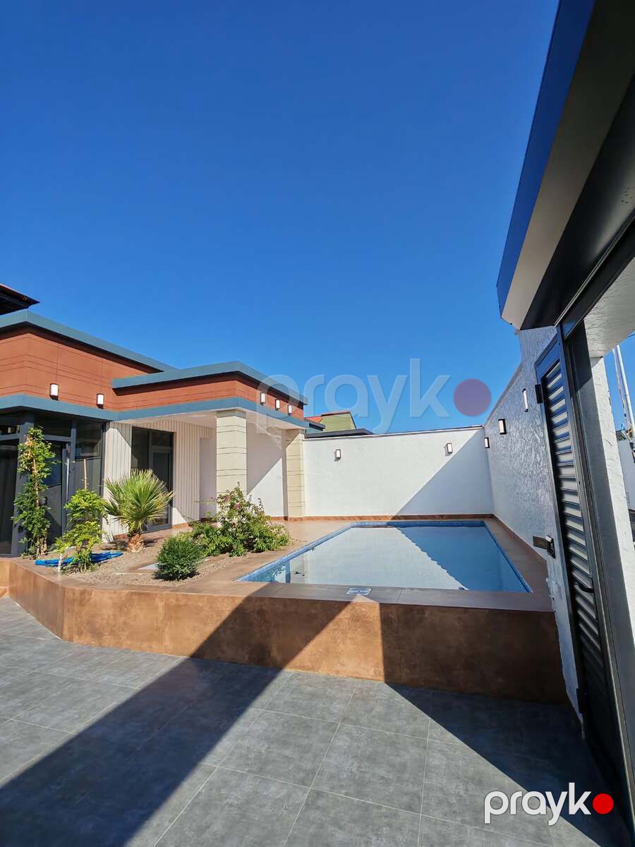 Satılır 4 otaqlı həyət evi/bağ evi 165 m² — Ev, villa, Bakı (2)