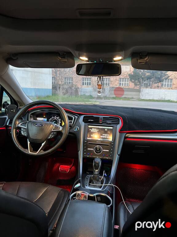 Ford Fusion (North America), 2.0 L, 2016 il, 235 000 km — Avtomobillər, Bakı (12)