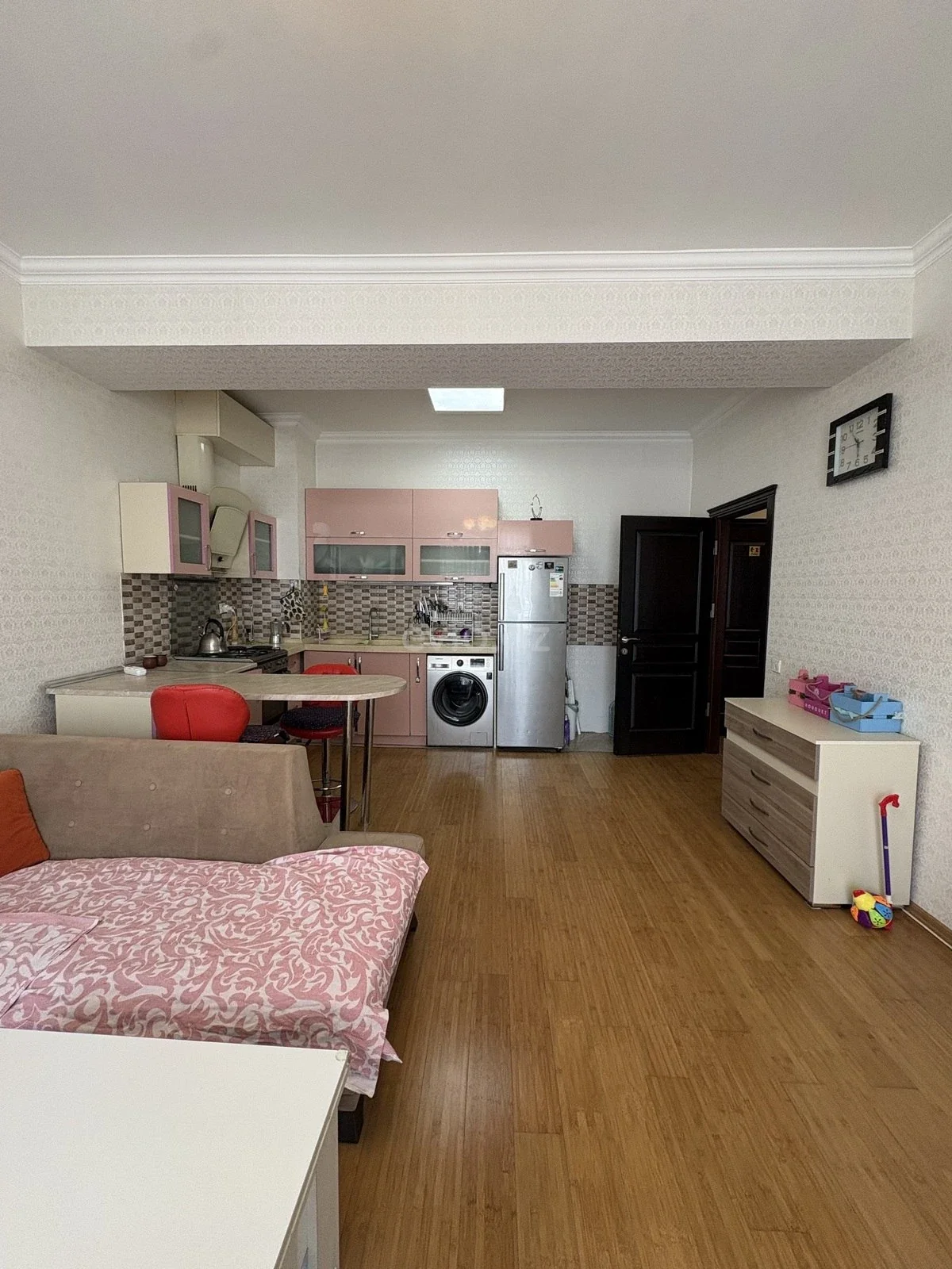 Kirayə 2 otaqlı mənzil 20 Yanvar metrosu yaxınlığında — Mənzil, Bakı (8)
